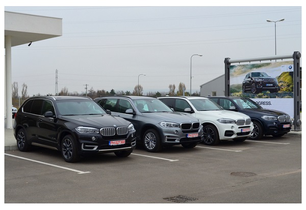 Noul BMW X5 va fi lansat oficial la Proleasing Motors Ploiesti - 14 - 16 noiembrie 2013
